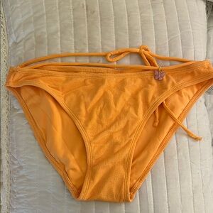 Celebrity Pink Orange Bikini Bottom